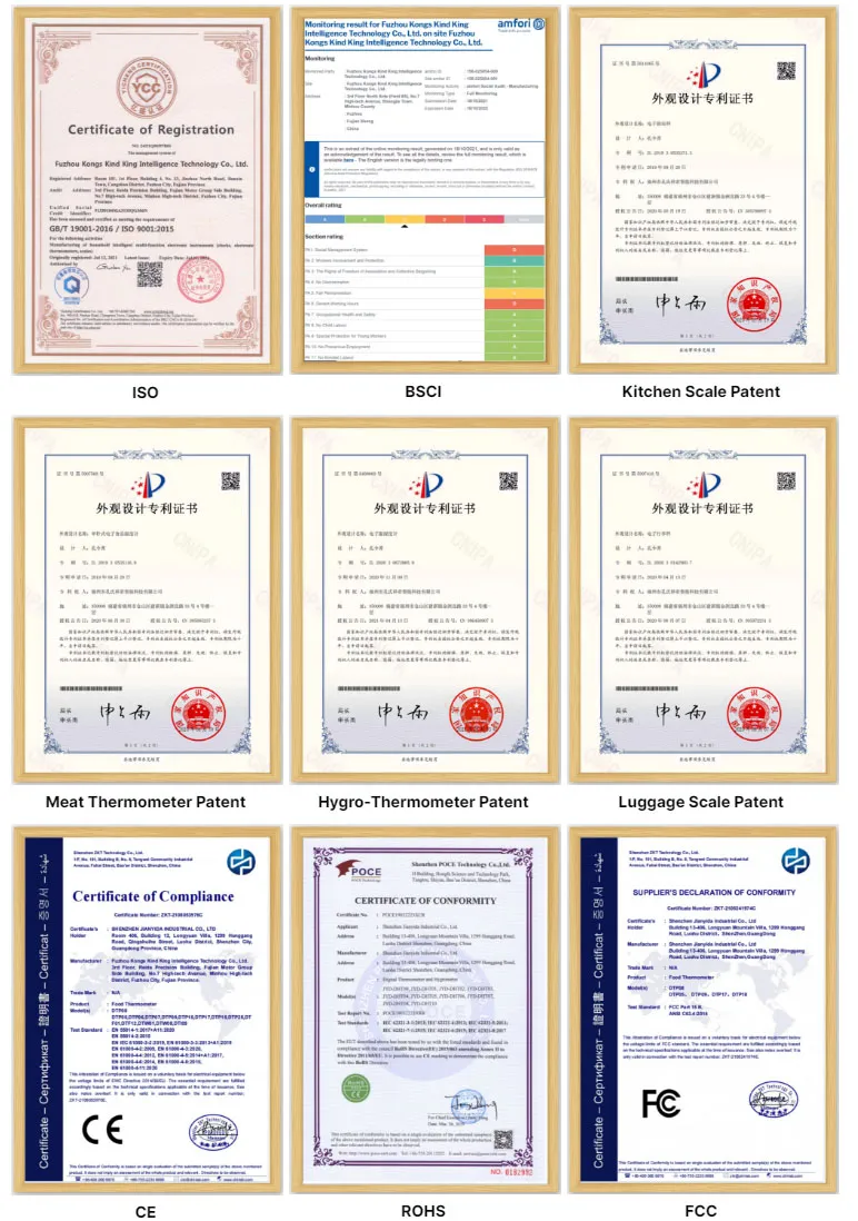 Product Certifications CE SGS