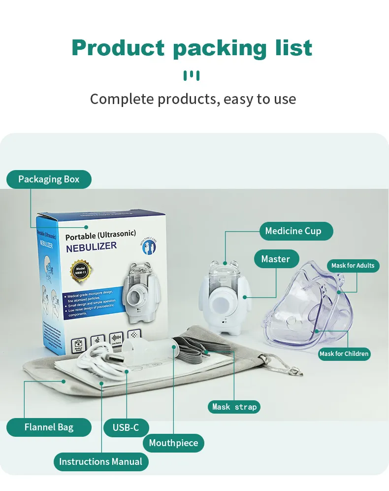 Mesh Nebulizer View 4