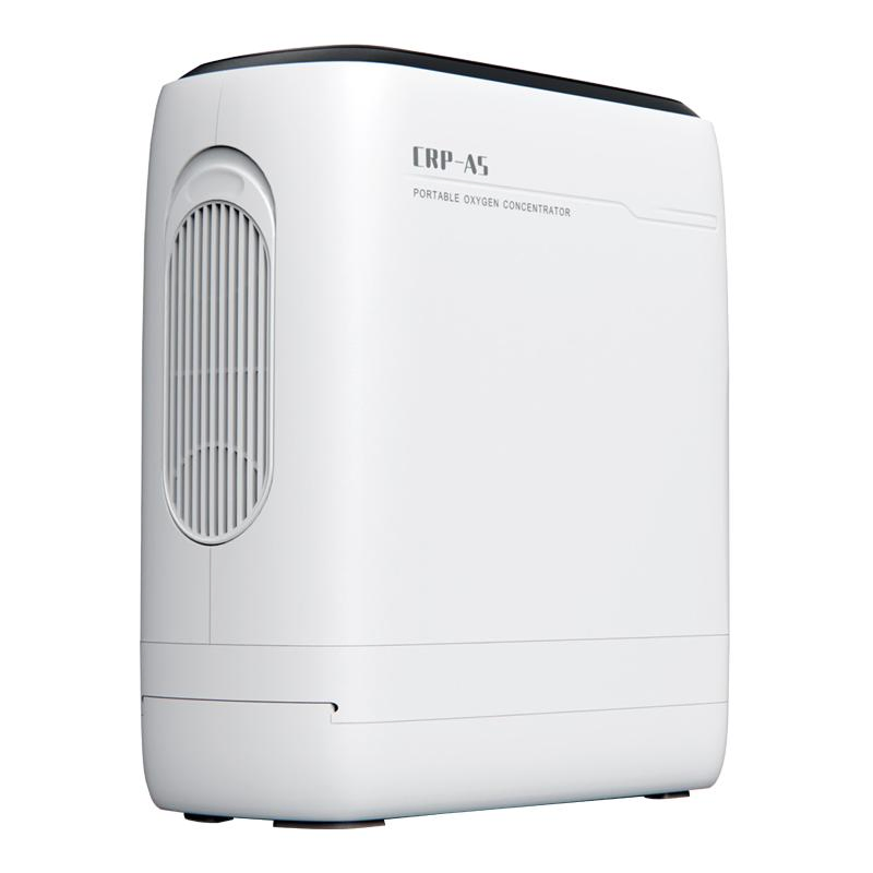 in Sale Pulse Mode Mini Elecric Home Vacuum Medical Portable Oxygen Concentrator with Battery &amp; Air Compressor