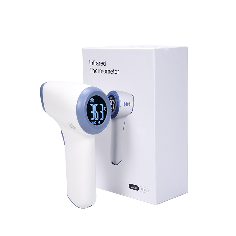 Digital Infrared Body Thermometer Non Contact Forehead Temperature Gun