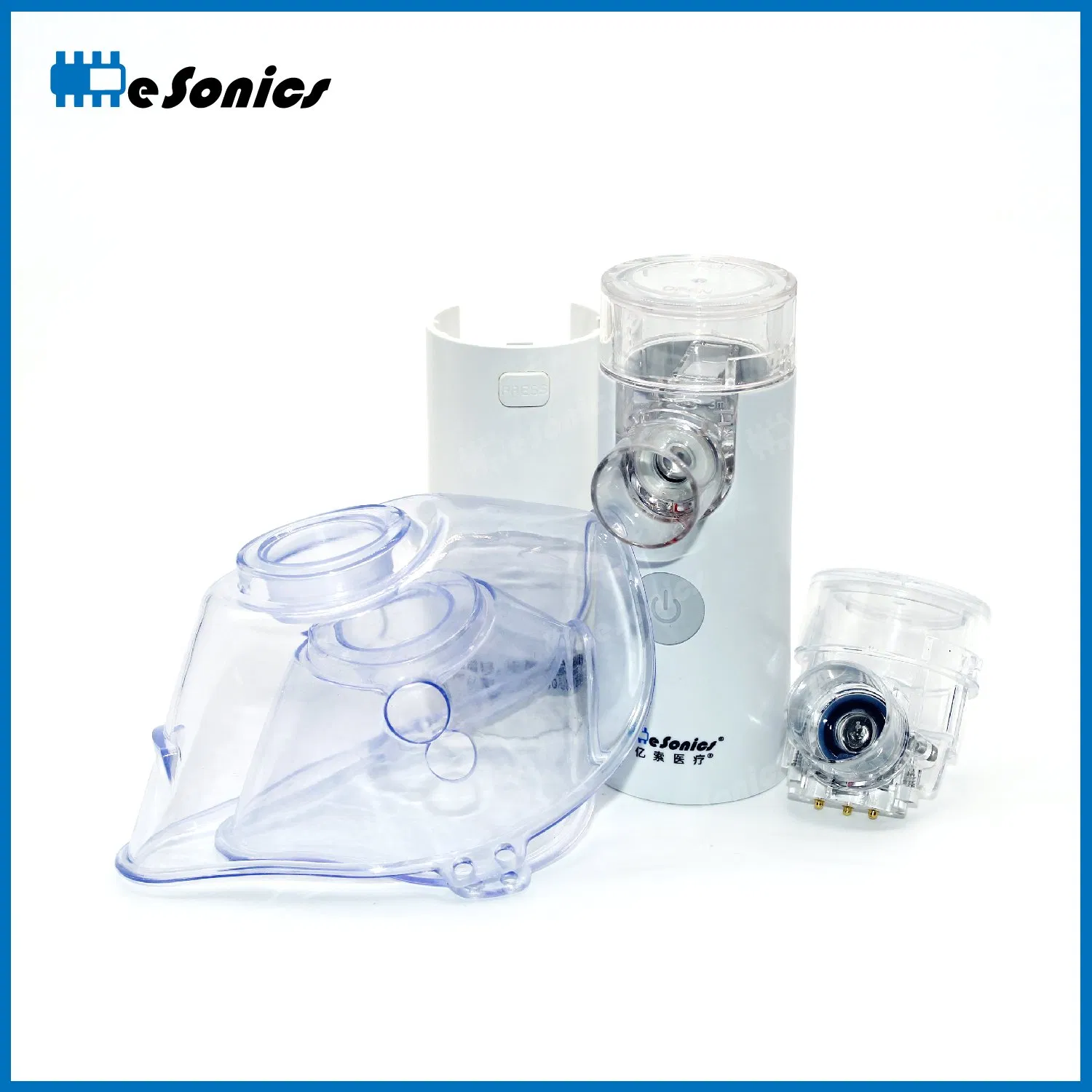 Customizable Home Use Nebulizer Portable Mesh Compressor Nebulizer Zk-Q2 12