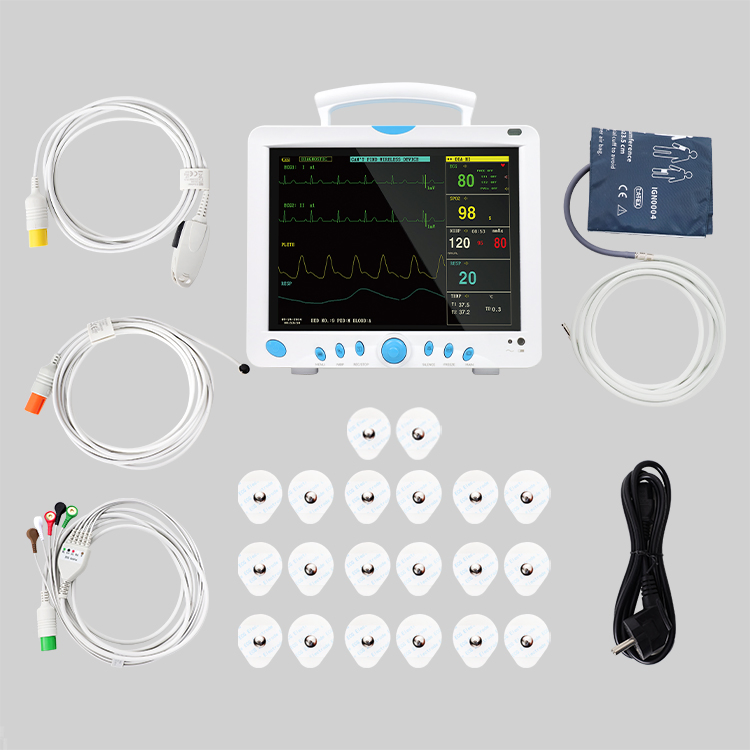 Contec Cms9000 Medical Patient Monitor with ECG
