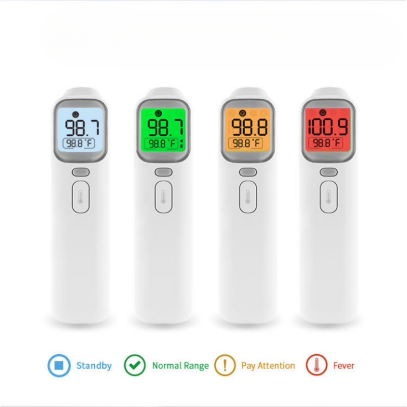Digital Electric Infrared Thermometer Suitable for Forehead and Ear