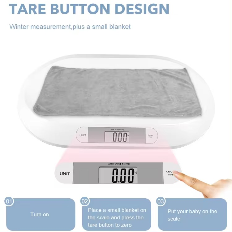 Good Price Bluetooth Measure Infant Digital Weight Electronic Weighing Baby Scale