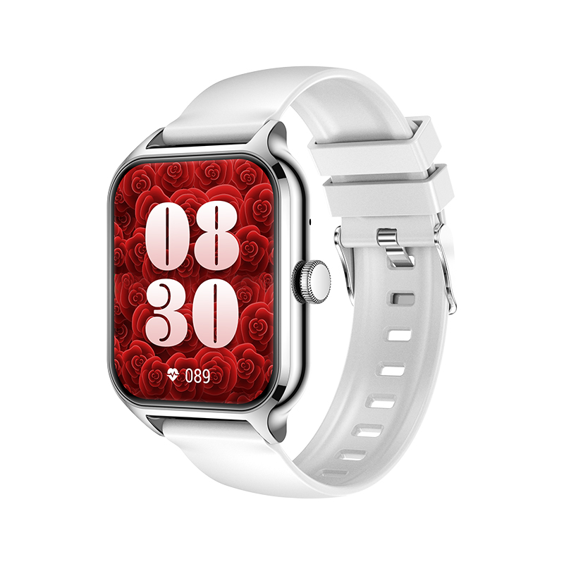 Health Monitor Wearable Device Heart Rate Full Touch Fitness Tracker Smart Watch