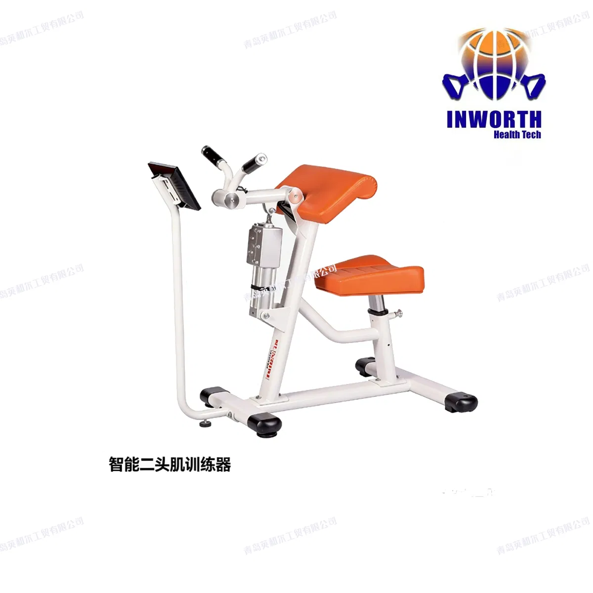 Professional Grade Seated Recumbent Cycle Exercise Equipment for Seniors with Back Support and Pulse Monitoring
