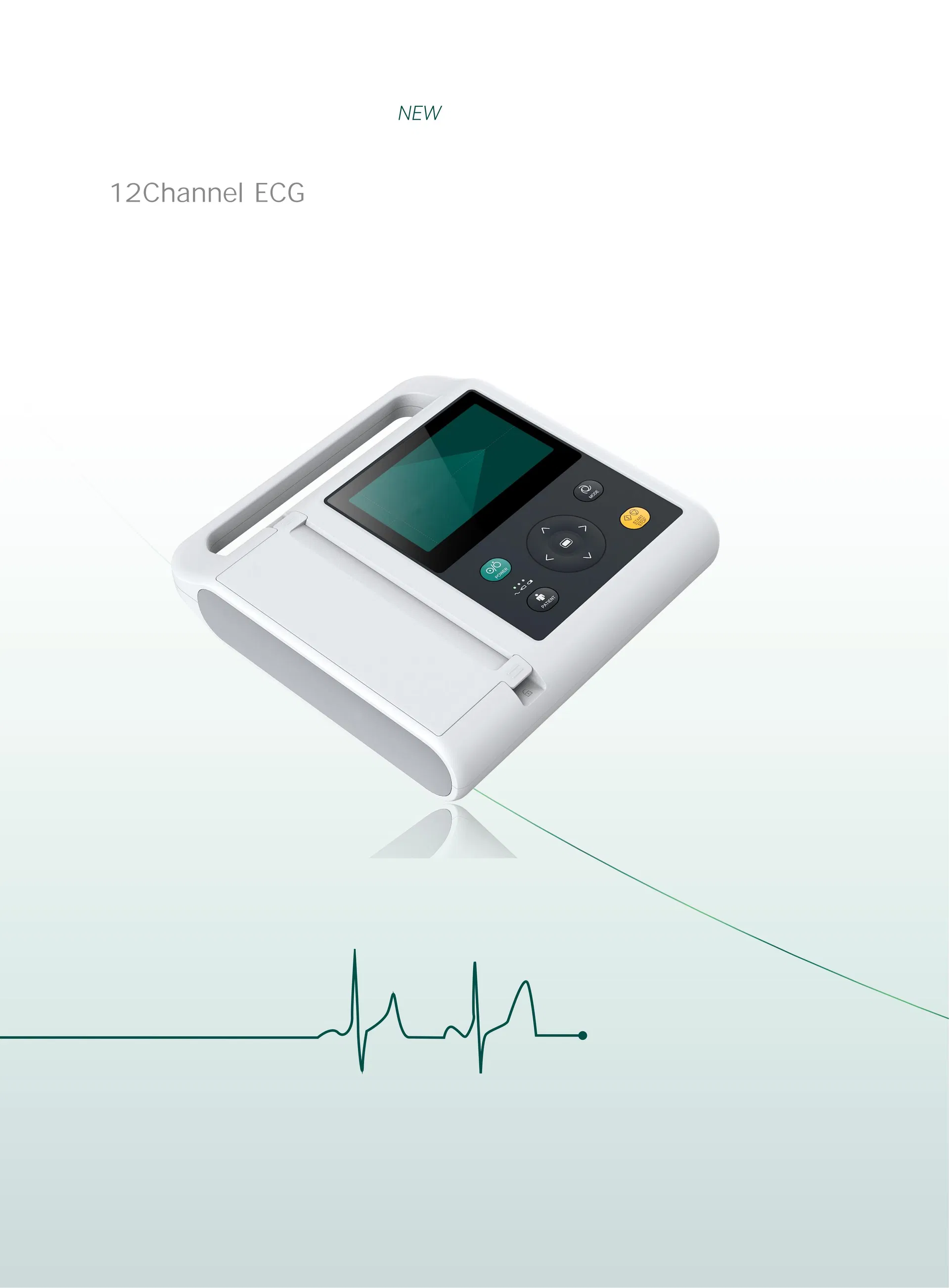 ECG Device Display