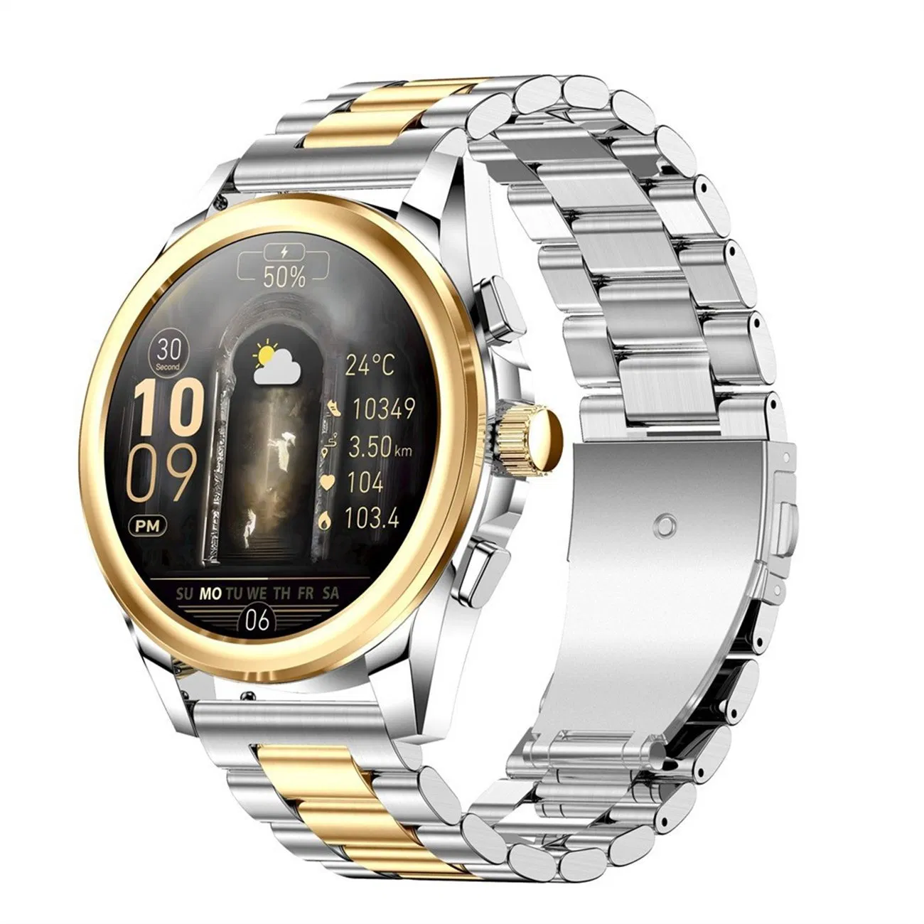 Bm® High Quality Medical Stainless Steel Smart Heart Rate Monitor