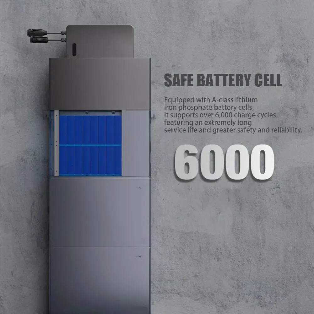 Manufacturer Best Selling Modular Balcony Energy Storage System for Sale