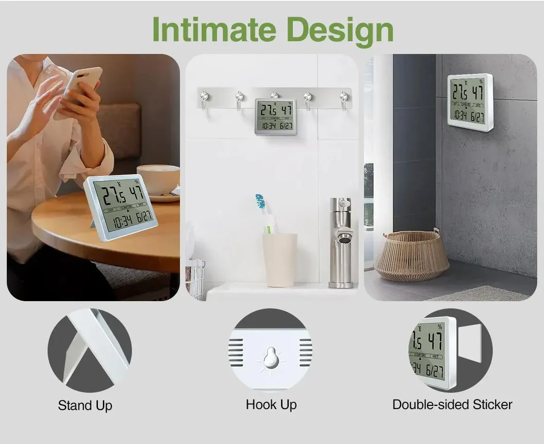 Digital Room Thermometer Main View