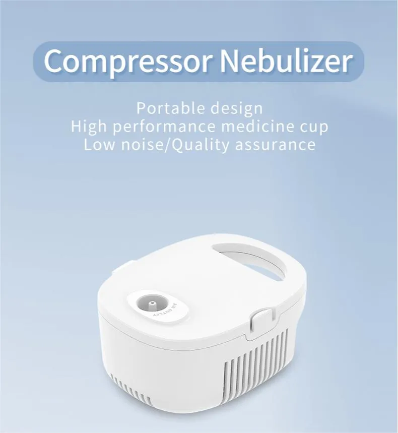 Compressor Nebulizer View 1