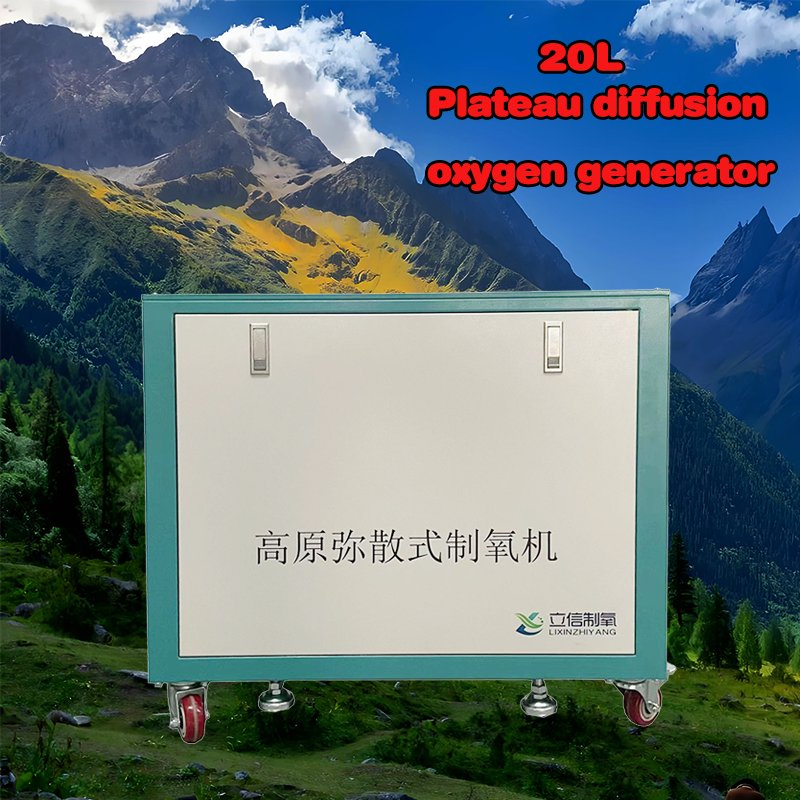 Cost Effective Medical Grade Diffuse Oxygen Concentrator