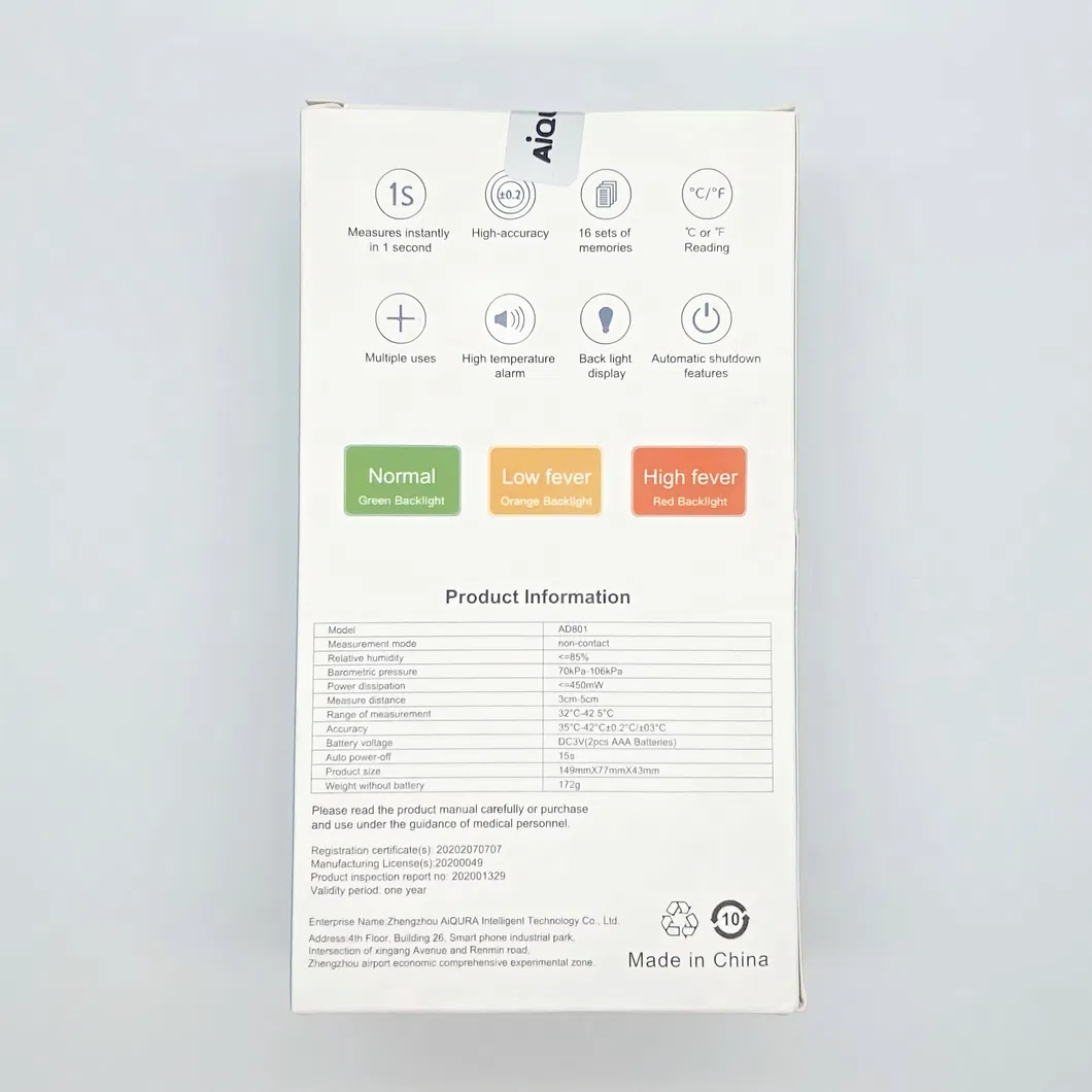 Digital Thermometer View 3