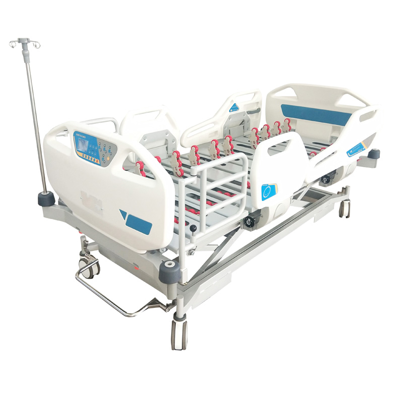Premium Swing ICU Rehabilitation Full Electric Smart Hospital Bed with Monitoring System