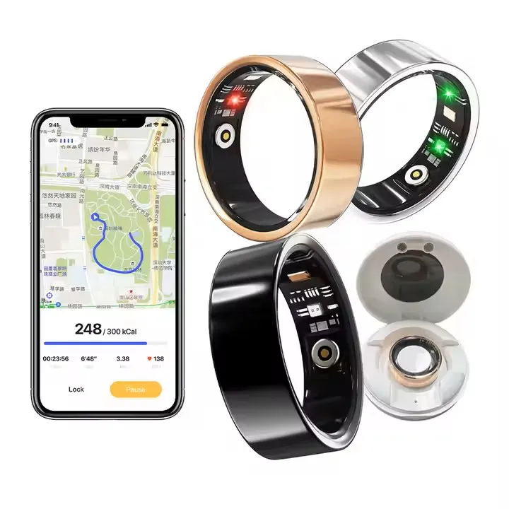 Smart Health Ring View 1