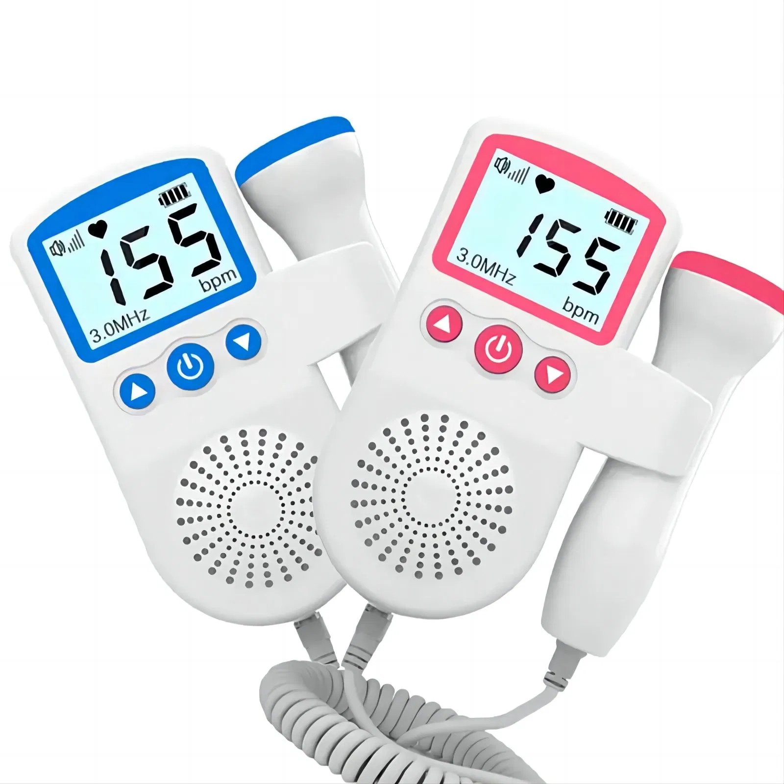Home Care Fetal Heart Rate Monitor Baby Heart Rate Doppler