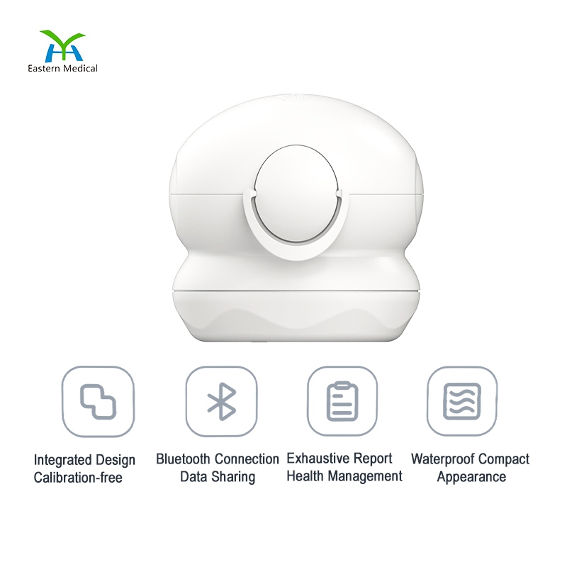 Continuous Glucose Monitoring System / Waterproof Compact Appearance