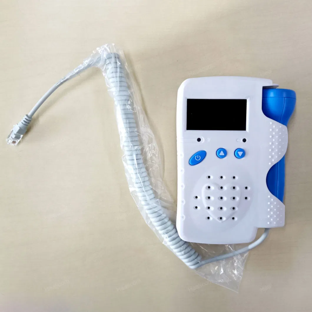 Medical Portable Handheld Pocket Baby Fetal Heart Rate Doppler