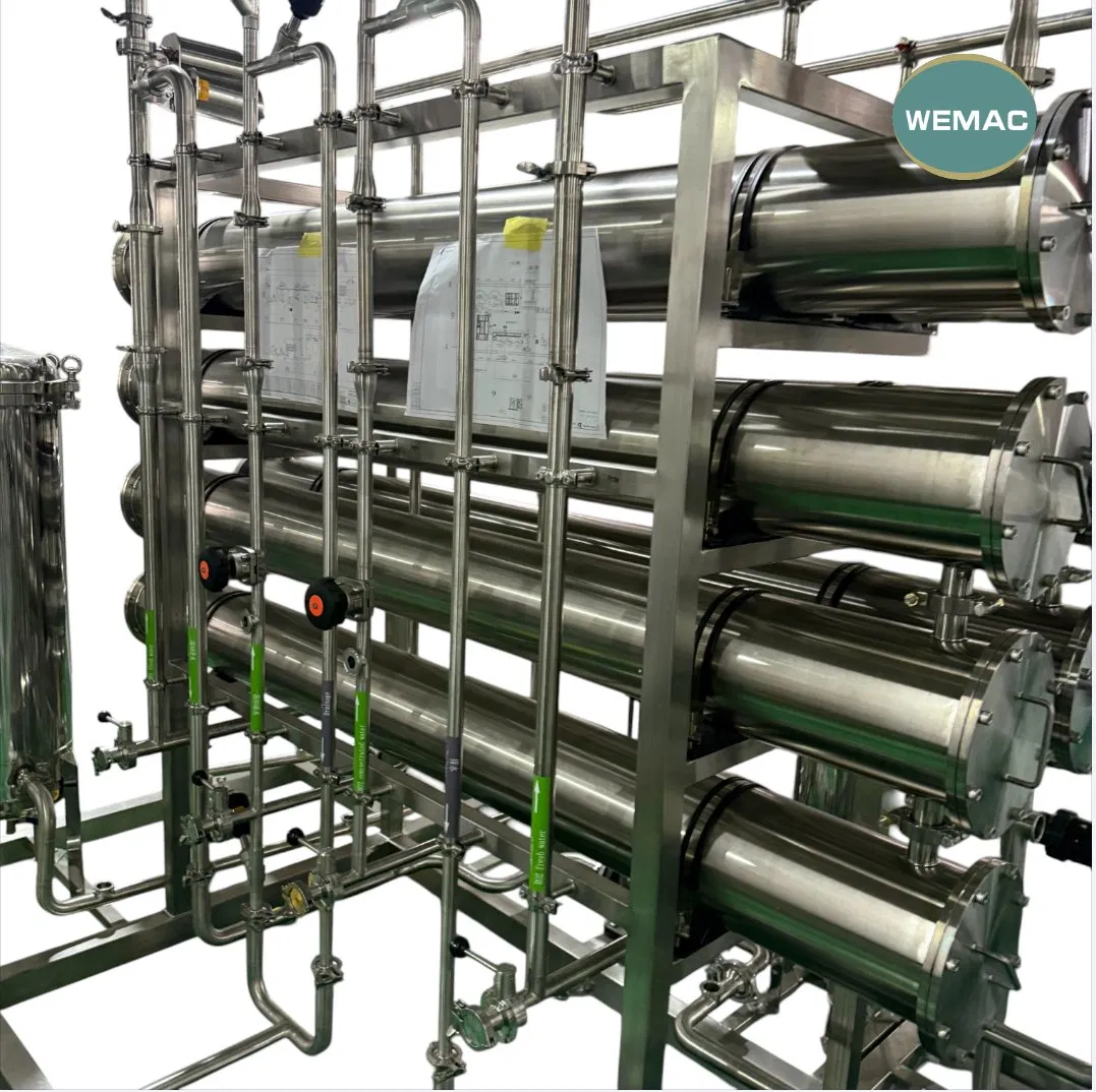 Comprehensive High Purity Water System for Diverse Pharmaceutical Needs