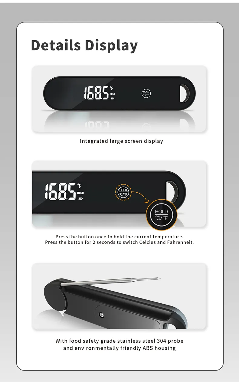 Thermocouple Meat Thermometer View 6