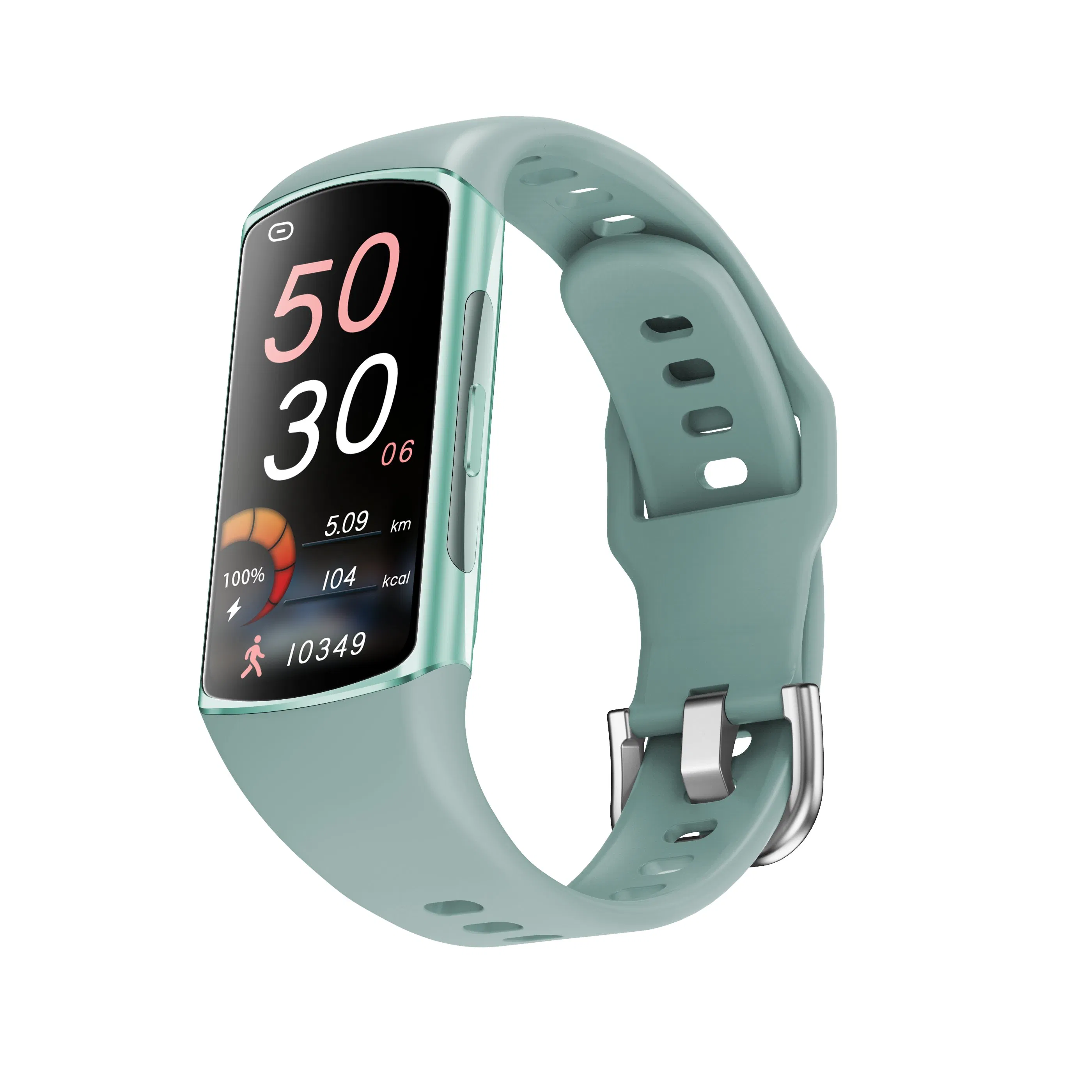 Newly Fitness Tracker Watch Sport Pedometer Heart Rate Blood Pressure Health Monitoring Smart Band Bracelet