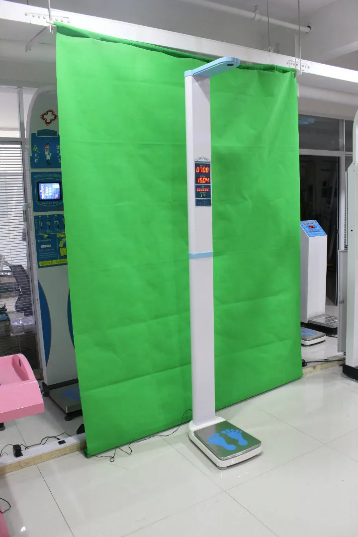 Ultrasonic Digital Height Weight BMI Scale