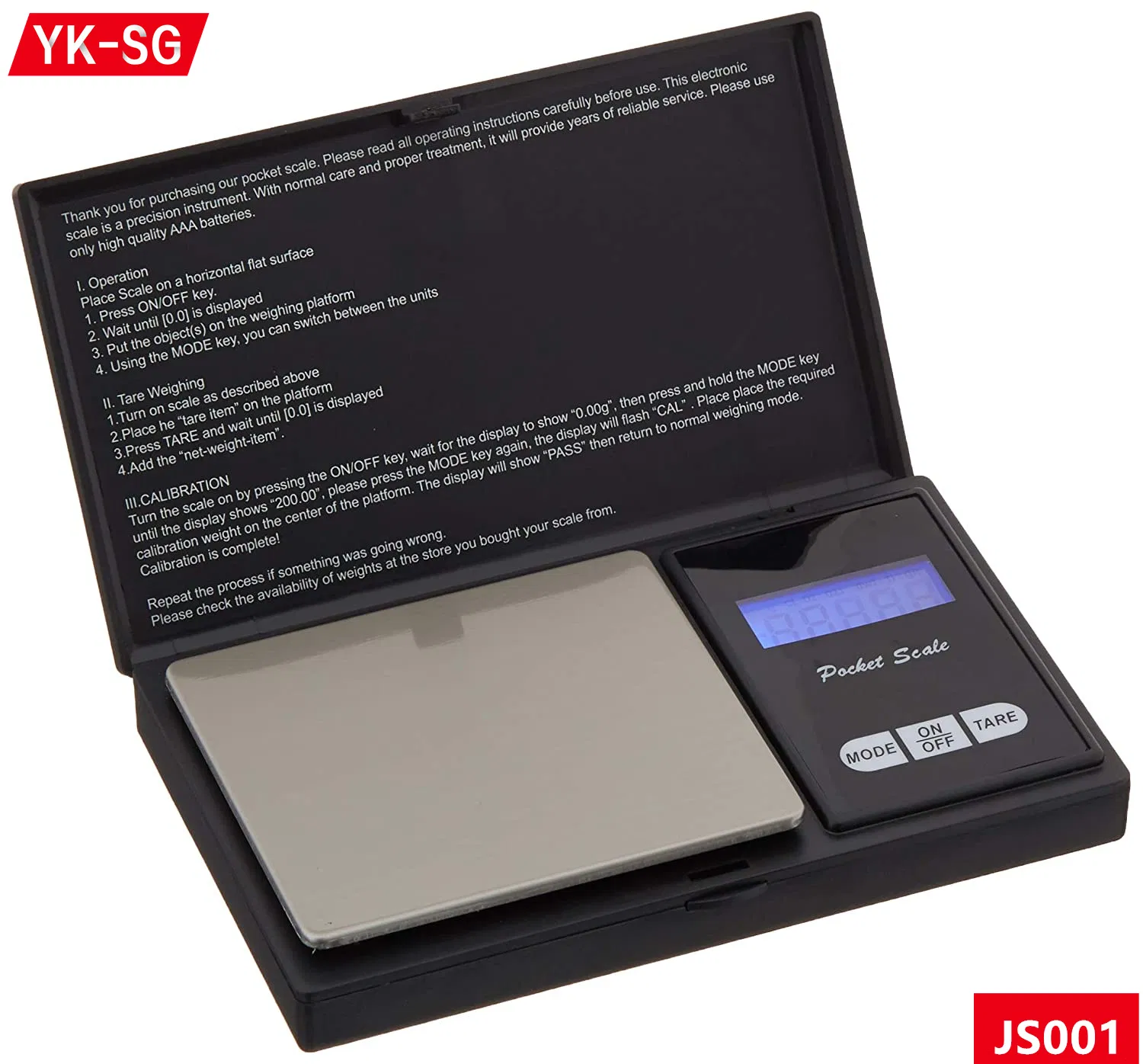 Custom Jewelry Scale100g 200g 300g 500g 1000g Weight 0.1g 0.01g Weigh Gram Digital Best Pocket Gold Scale Custom Digital Scale
