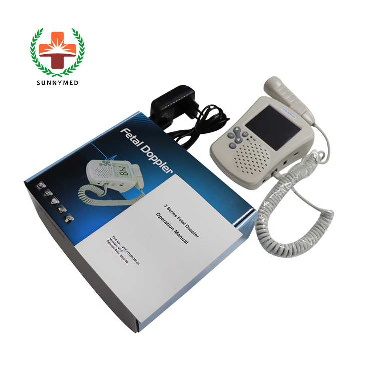 Homecare/ Hospital/ Clinical Medical Device Pocket Medical Device Fetal Doppler