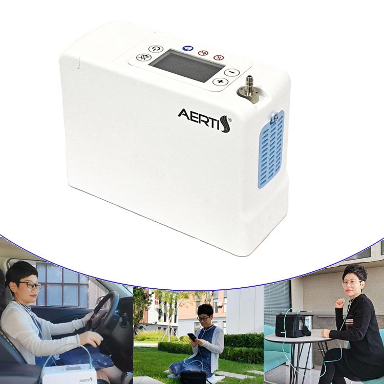 Mini Portable Oxygen Concentrator for Home Care Oxygen Source