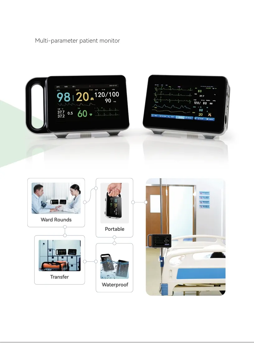 Patient Medical Monitor 3