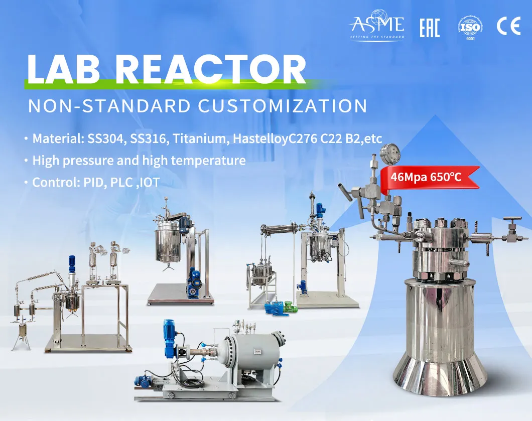 High Pressure Lab Reactor