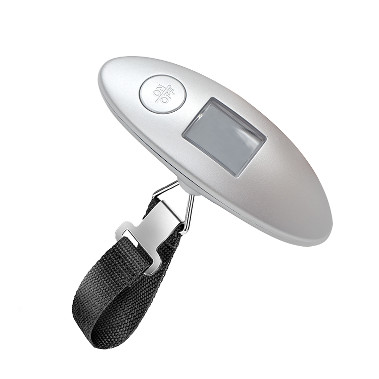 40kg/10g Factory Portable Hand Held Cheap Suitcase Weight Measuring Digital Electronic Luggage Scale with Customized Logo