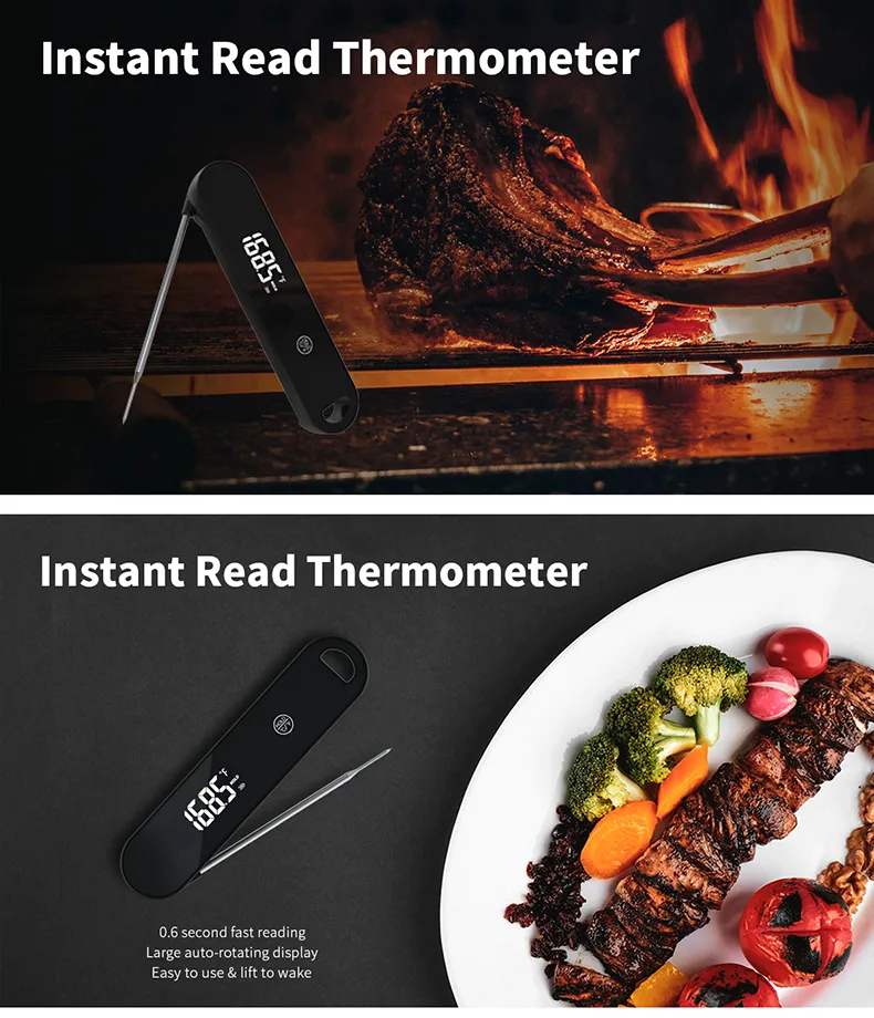 Thermocouple Meat Thermometer View 1