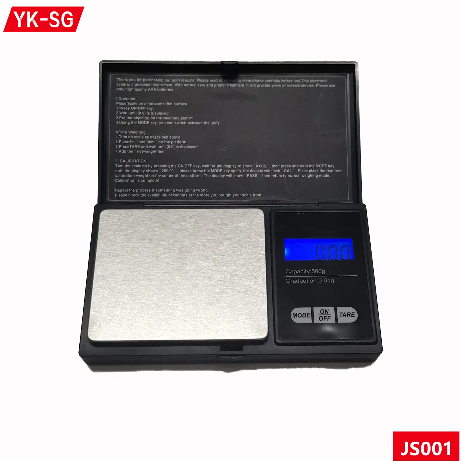 Custom Jewelry Scale100g 200g 300g 500g 1000g Weight 0.1g 0.01g Weigh Gram Digital Best Pocket Gold Scale Custom Digital Scale