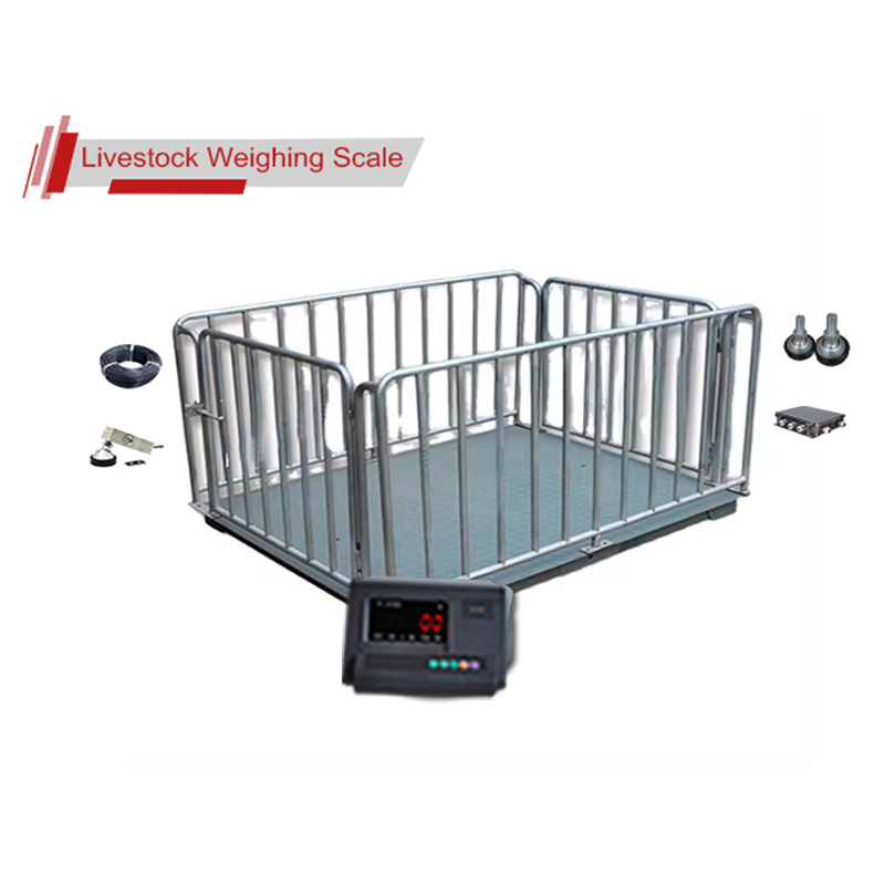 Digital Weighing Scales for Platform Livestock Scale Animal Weight Scale