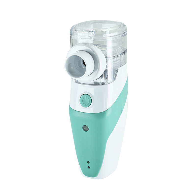 Travel Friendly Mini Handheld Respiratory Tool for Personal Health Protection Nebulizer