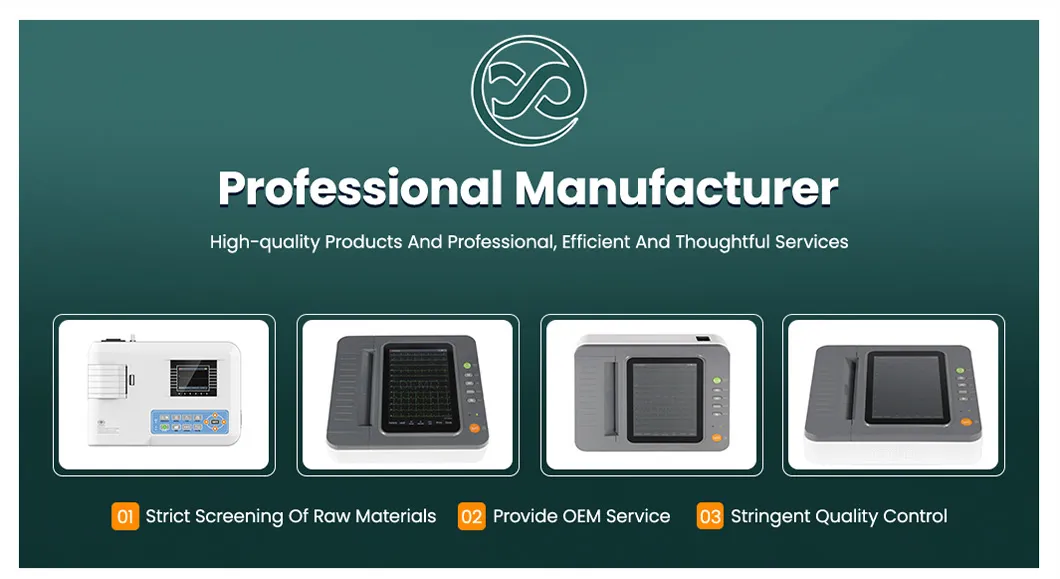 Electrocardiograph Machine Banner