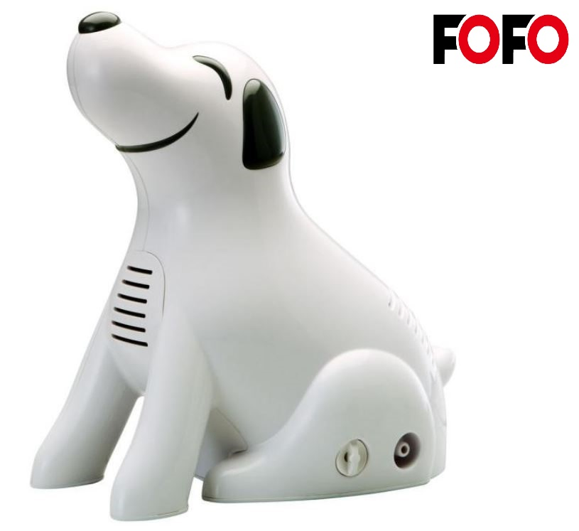 Pediatric Dog Shape Mini Nebulizer Compressor