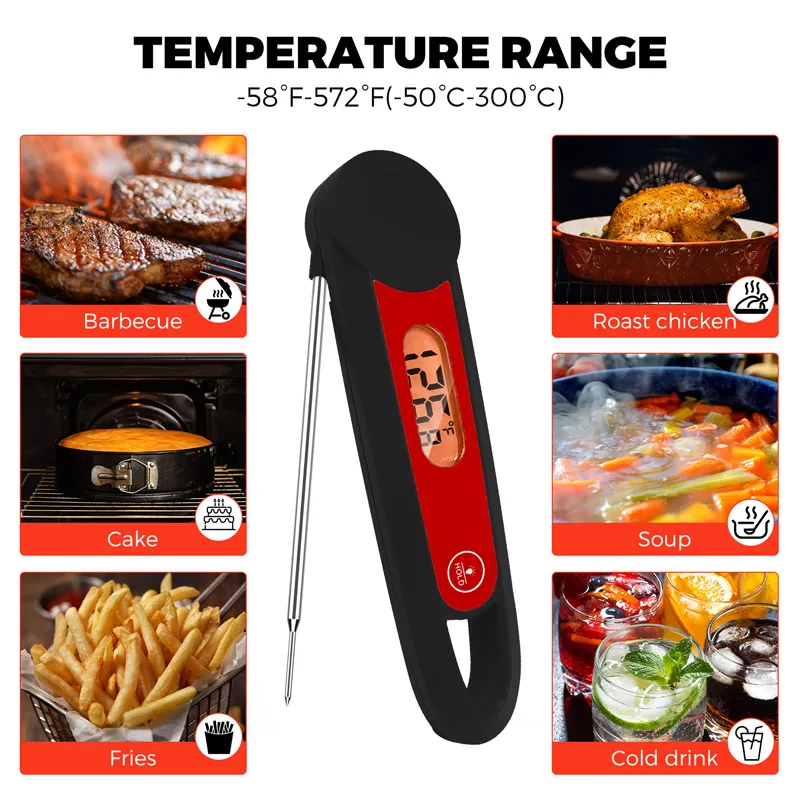 Waterproof Thermometer Features