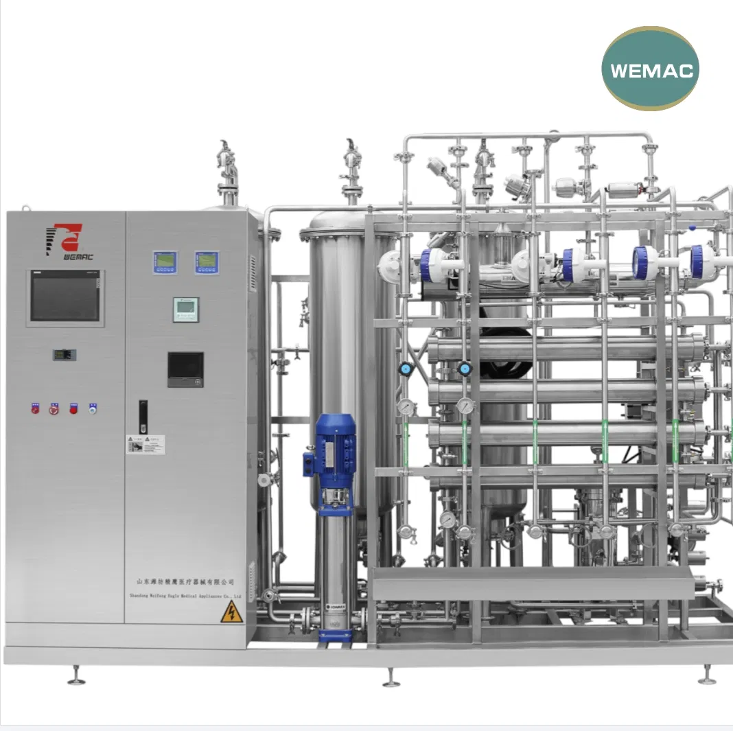 Comprehensive High Purity Water System for Diverse Pharmaceutical Needs