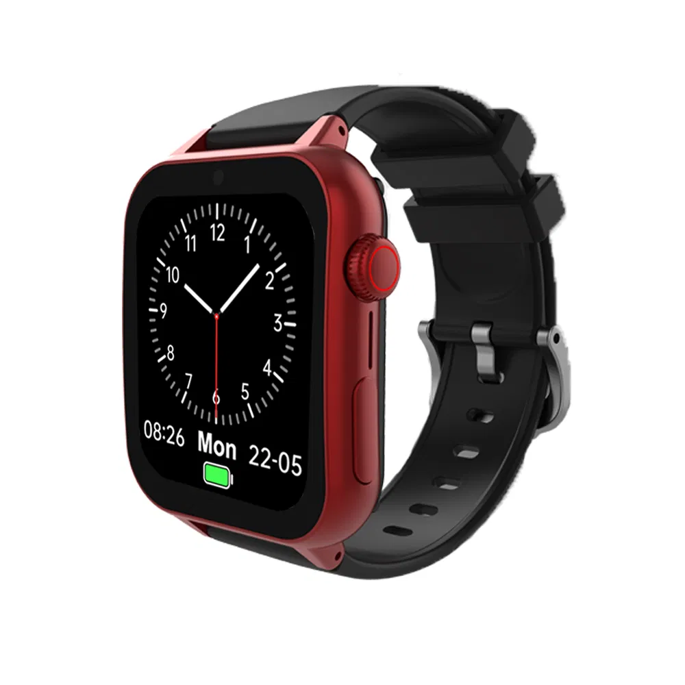 Hot selling China factory LTE IP67 water resistance radian screen GPS tracking device with fall down detection sleep monitoring D44S