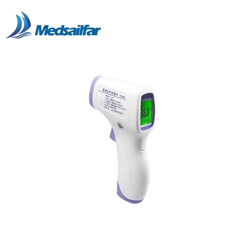 Non Contact Forehead No Touch Fever portable High Quality Electronic Infrared Ear Medical Thermometer