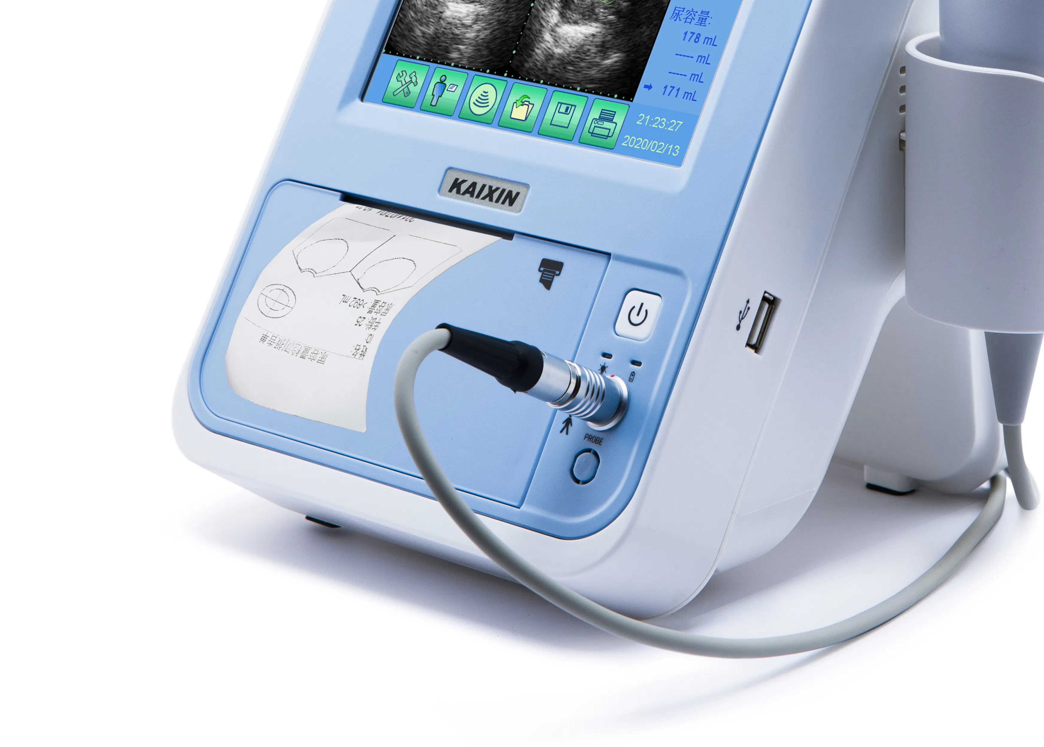 Smart Bladder Scanner Equipment for Geriatric Medical and Rehabilitation Needs