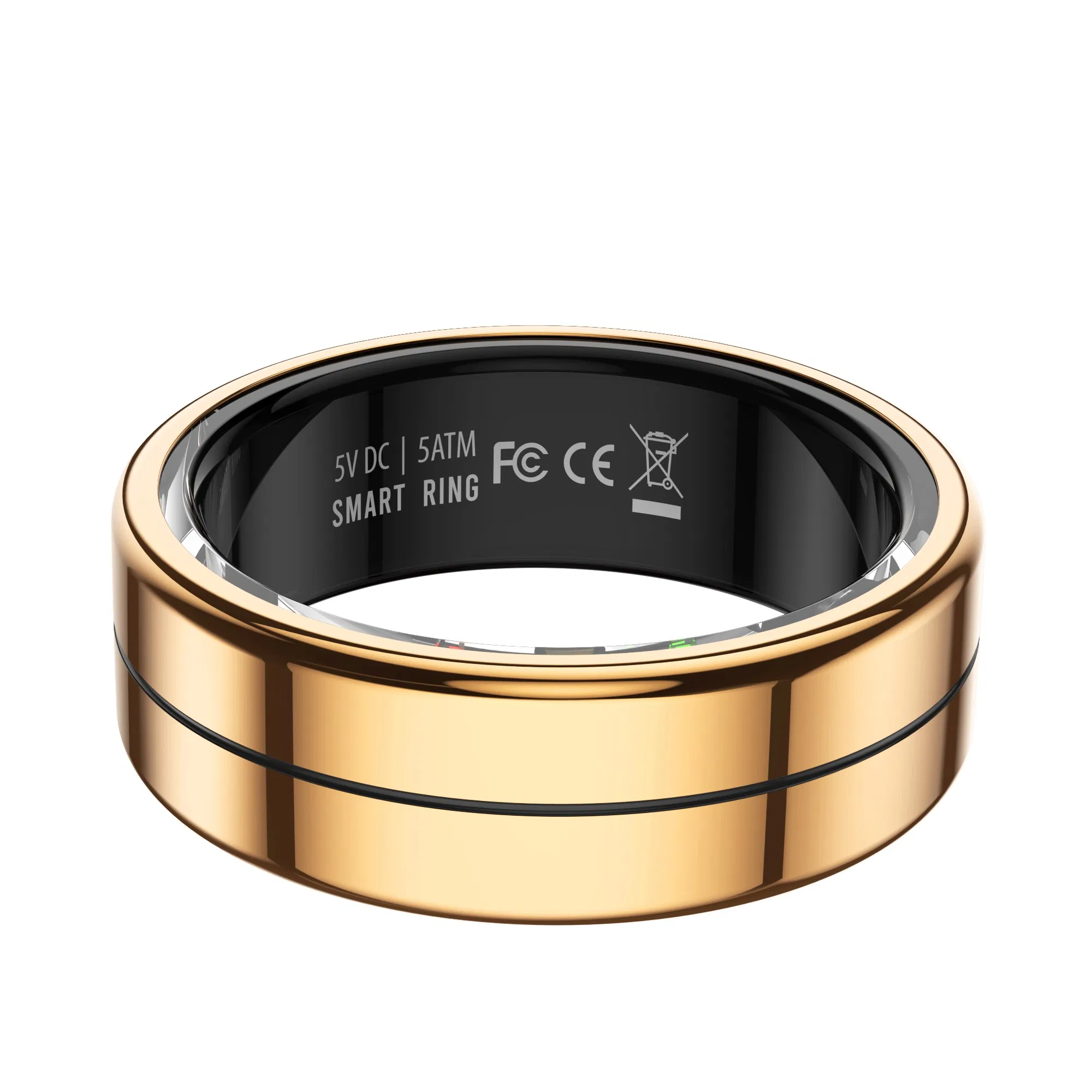 Smart Health Ring for Men &amp; Women with Blood Oxygen Heart Heart Rate Sleep Tracking Wearable Devices Electronic Ring with NFC