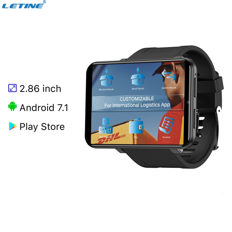 Ultimate Sports GPS Watch: Smart Touchscreen Fitness Tracker with Long Battery Life