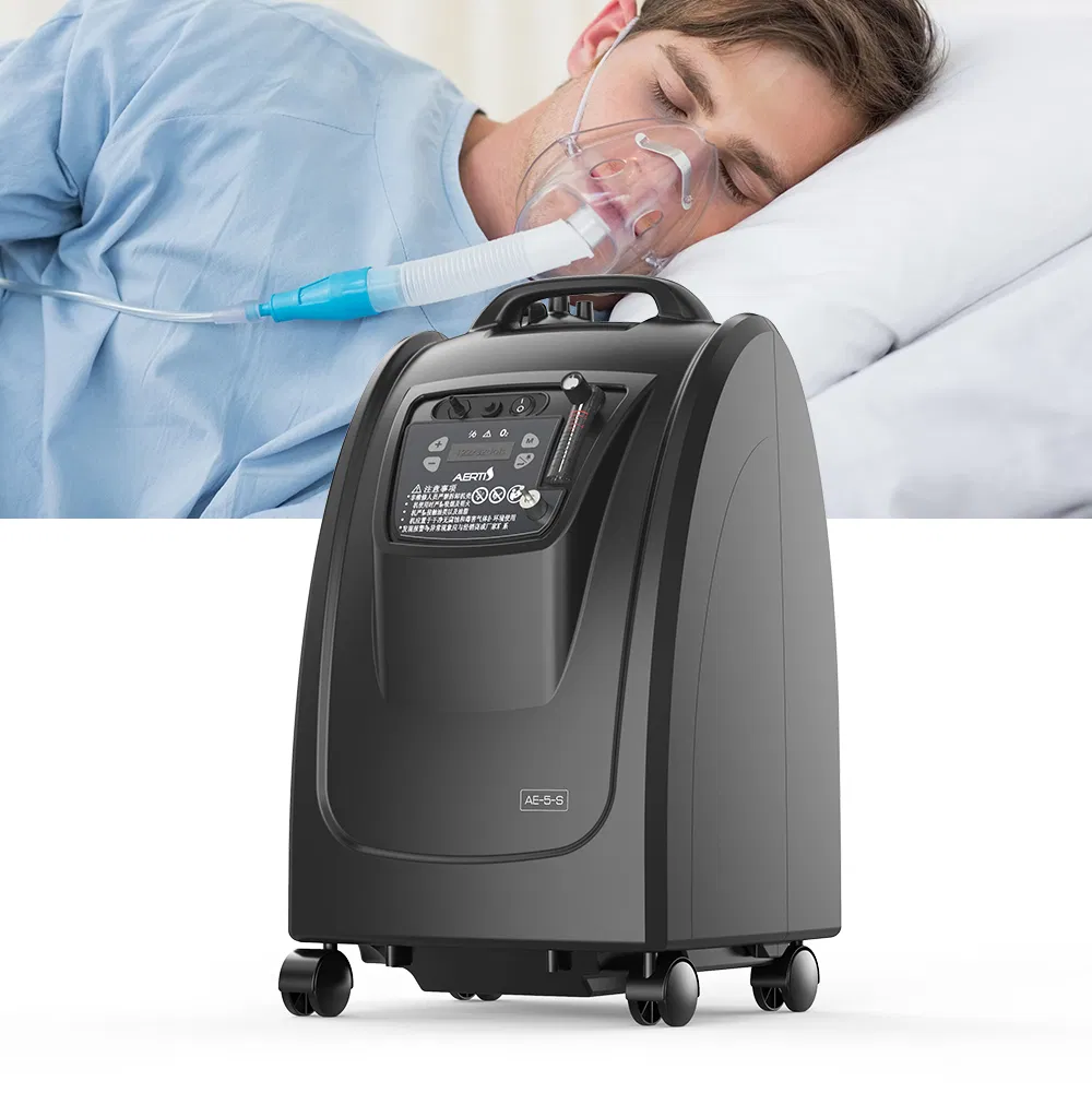 Hospital Medical Equipment Nebulizer Homecare Stationary Oxygen Concentrator with Flow 10lpm