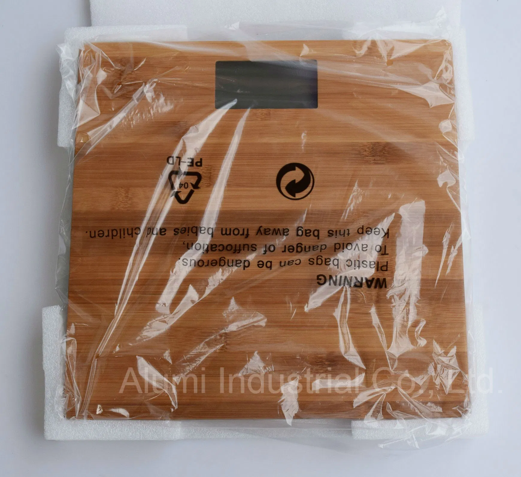 Bamboo Digital Body Weight Bathroom Scale