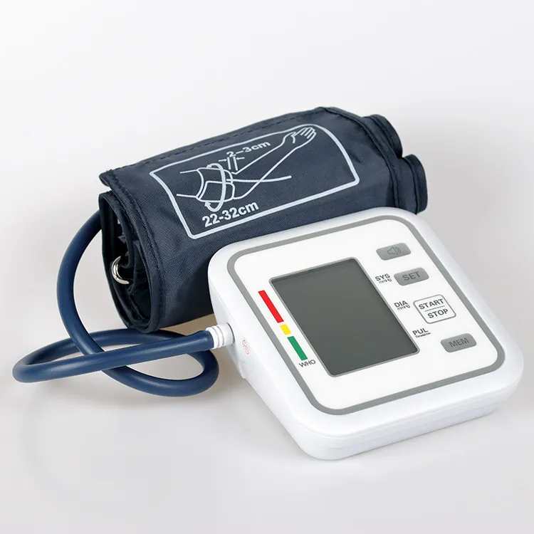 Digital Blood Pressure Monitor View 1