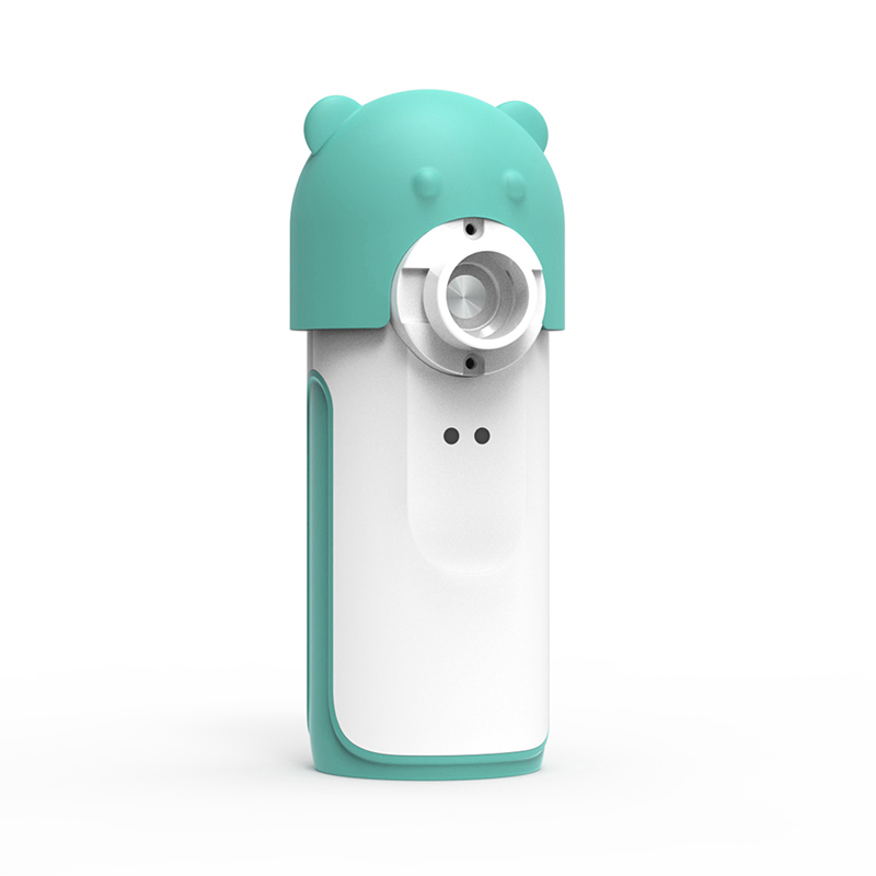 Type C Operate Ultrasonic Mesh Nebulizer Portable Inhaler Machine