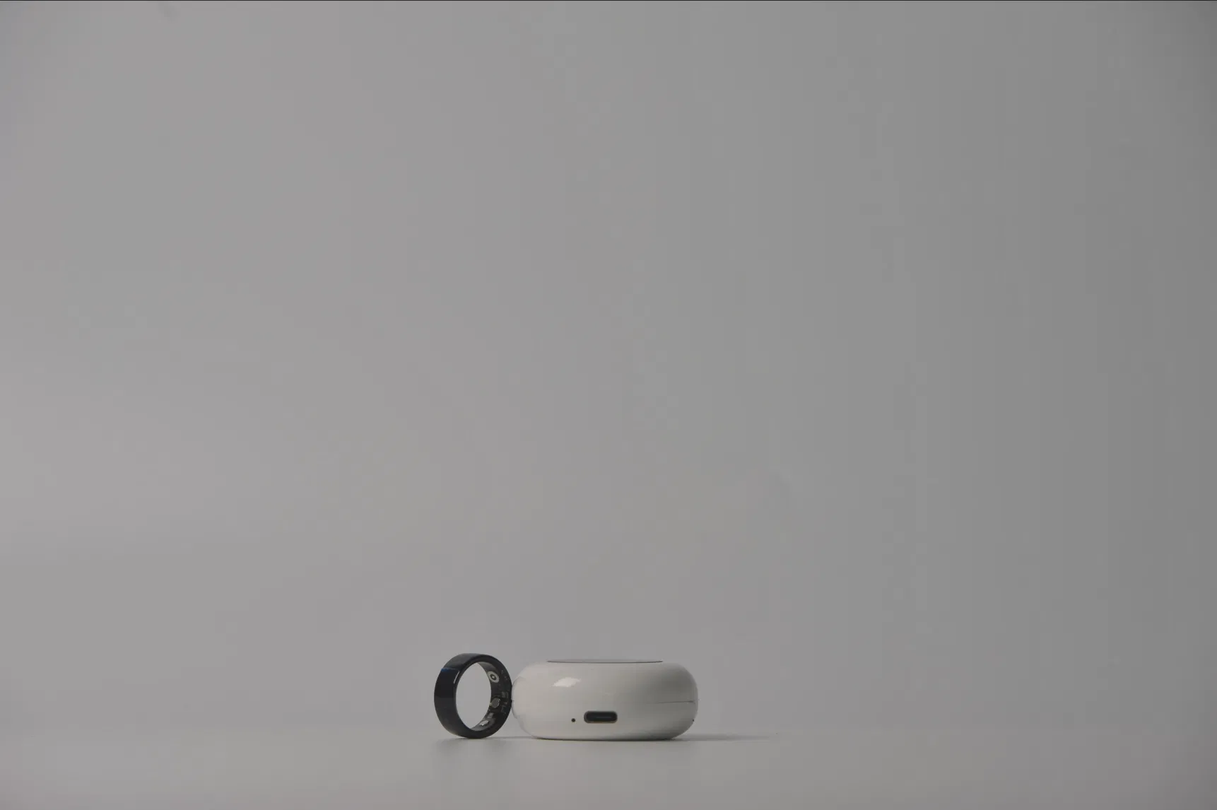 Medical Flagship Wearable Digital Smart Health Ring All-in-One Monitoring with Sleep Tracking Remote Care Waterproof Design FDA